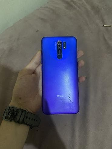 redmi 9 a: Xiaomi Redmi 9 (mavi) Hec bir problemi yoxdu, bir tek problemi sekilde — 1
