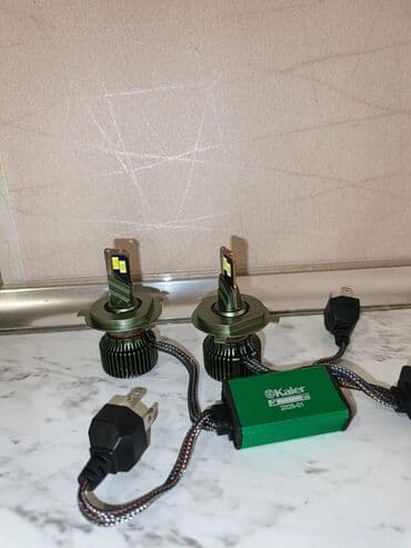 Məhsul: Avtomobil üçün LED far lampaları dəsti Tərkib: - 2 ədəd LED