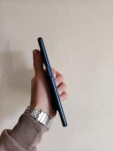 telefon hisseleri: Redmi Note 9 Pro, 128 GB, rəng - Göy, Barmaq izi, İki sim kartlı, Face ID — 5