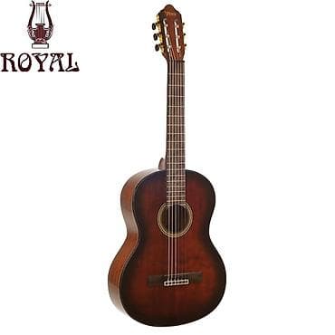Klassik gitara model:valencia vc 563bsb simlərin sayı: 6 üst:sitka