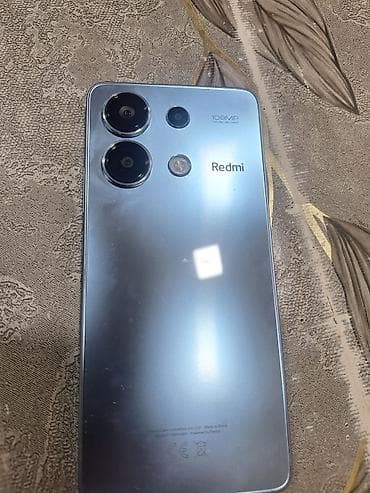 samsuq telfon: Redmi 13, 256 GB, rəng - Göy — 3