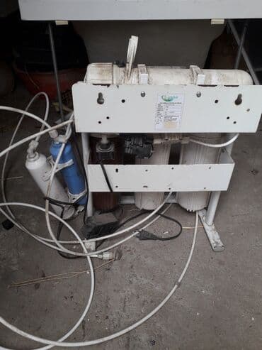 dəmir su cənləri: Su filtiri işlənmiş.2 əd — 2