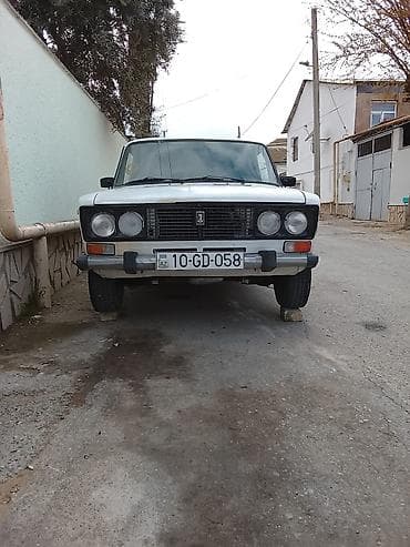 30 kuza: VAZ 2106 sedan, ağ rəng. mator karofka super veizyetde ustundeki — 6