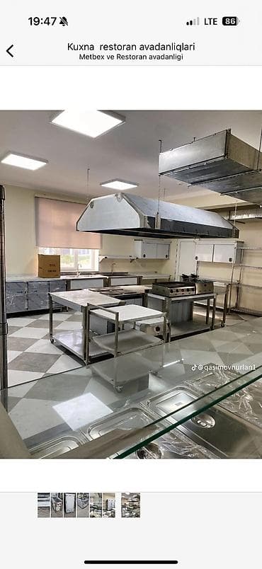 Restoran, kafe avadanlığı: Peşəkar mətbəx və restoran avadanlıqları Təqdim etdiyimiz məhsullar — 4