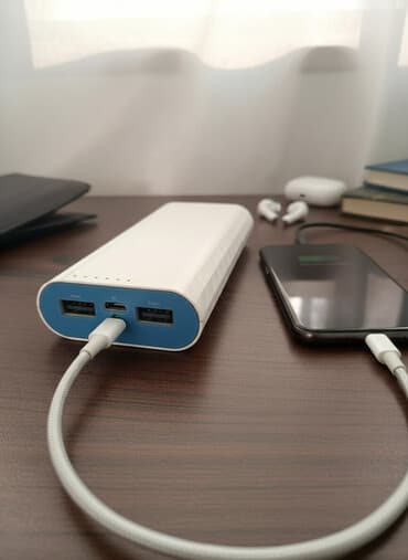 honor 9x lite: Powerbank 20000 mAh — 1