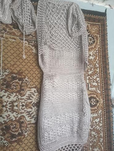 vaz 2107 salon: Əl işi toxuma avtomobil oturacaq üzləri dəsti - Material: möhkəm — 5