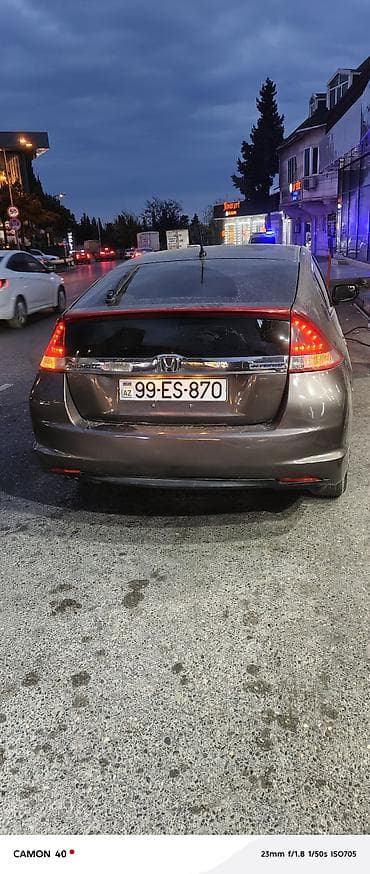 Honda Insight Hybrid – hetcbek mühərriy_1, 6. İli_2013 — 3