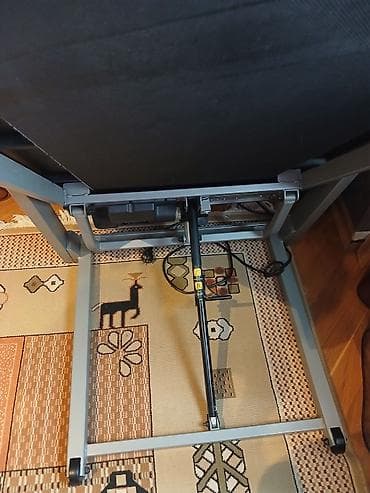 velosiped kameri: Kettler qaçış trenajoru - Elektrikli qaçış cəhazı, konsolda KETTLER — 3