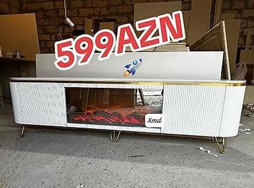 tv altliq: Düz TV altlığı, Laminat — 1