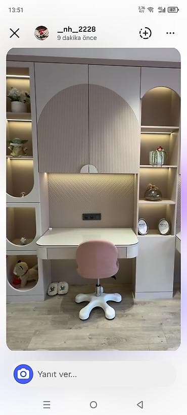 restoran masa: Sifarişlə mətbəx dəsti, Özü çəkən petlələr, MDF, Kredit var, Pulsuz çatdırılma — 1