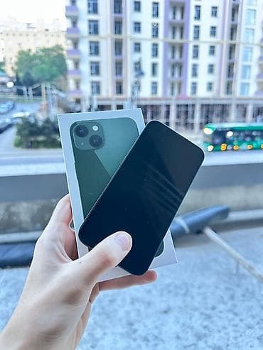 IPhone 13, 128 GB, Yaşıl