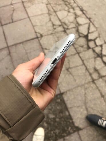 iphone 7 plus 256 gb: IPhone 8 Plus, 64 GB, Ağ, Barmaq izi — 9