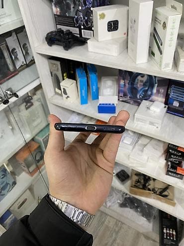 optimal samsung telefonlar: Samsung Galaxy S20 Ultra, 128 GB, rəng - Qara, Sensor, Barmaq izi, İki sim kartlı — 4