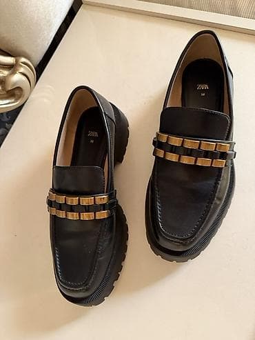 Şəxsi əşyalar: Zara, Ölçü: 38, rəng - Qara, Yeni — 5