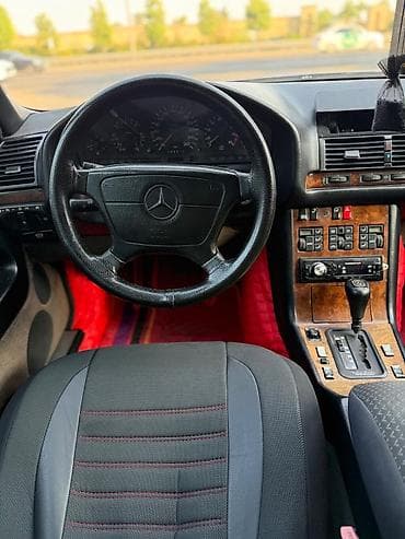 e60 turbo az: Mercedes-Benz sedan salonu - Model: Mercedes-Benz (W124 seriyası — 3