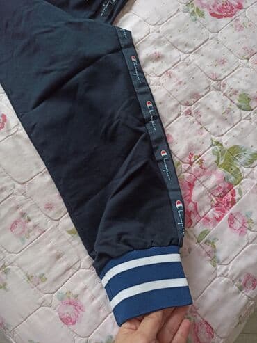 İdman şalvarı təzədir,etiketi yoxdur.İstanbuldan özüm almışam.Baxan — 5