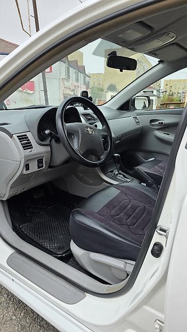 karola: Toyota Corolla: 1.6 l | 2008 il Sedan — 8