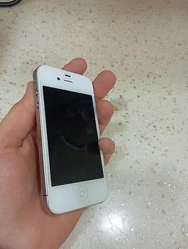 iphone 4 qiyməti: IPhone 4, 16 GB, Ağ — 2