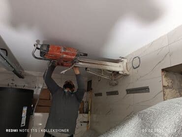 seyif qapi: Beton kesen Beton kəsmə beton dewen beton kəsimi deşmə cilalama — 9