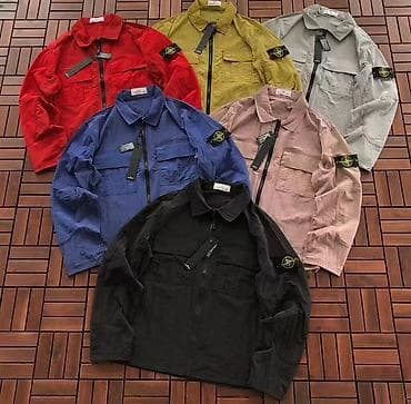 Мужская куртка, Ветровка, Весенняя, Stone Island, One size — 1