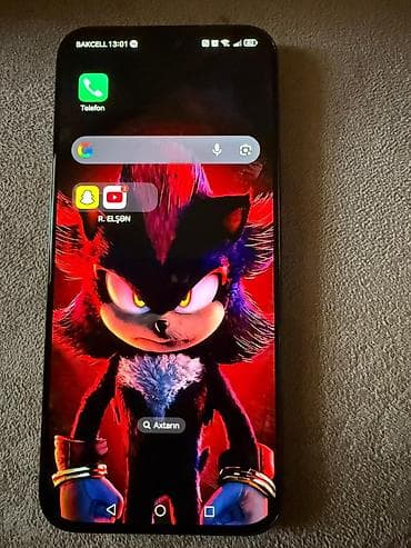 Honor X8c, 128 GB, rəng - Qara, Barmaq izi