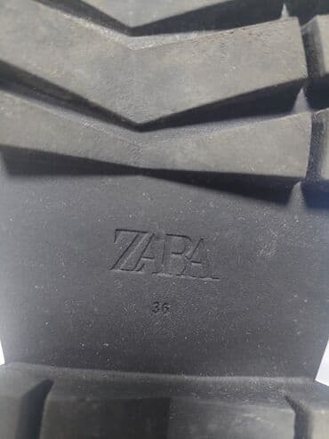 charles keith az: ZARA qadın botları - Rəng: qara - Ölçü: 36 (altlıqda qeyd olunub) - — 3