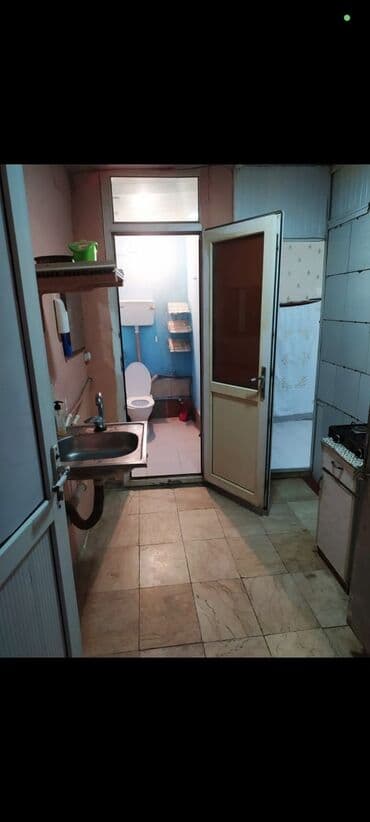 sabunçu qəs: Kirayə üçün 1 otaqlı həyət evi YALNIZ XANIMLARA VERILIR. - Plan: 1 — 3