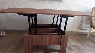 Jurnal masası, Yeni, Transformer, Laminat, Kvadrat masa — 2