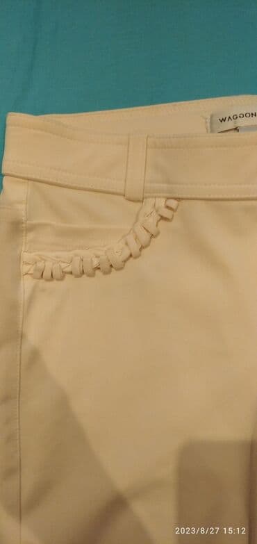 ağ qadın ətəkləri: Lasin, şalvar — 2