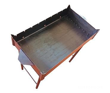 Manqallar, qrillər, barbekyu: Manqal — 2