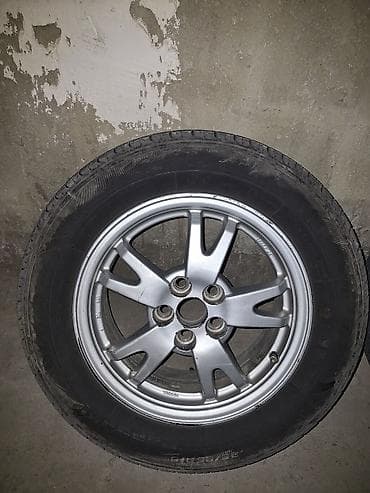 planeta 5: Disk təkər Toyota 195 / 65 / R 15, 5 Boltlu — 4