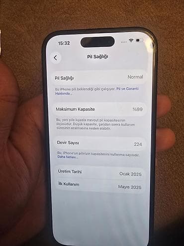 soliton iphone: IPhone 15, 128 GB, Qara, Face ID — 5