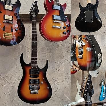 akustik gitara: Elektro-gitara Smiger S-G5 Simlərin sayı: 6 Üst: Cökə ağacı Qol — 1