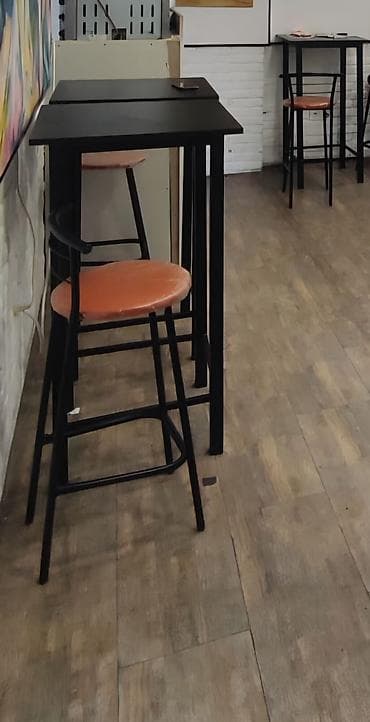 bağ ucun stollar: Restoran bağlanır deyə bütün avadanlıqları satılır — 6