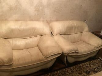 Rəflər: Divan, İşlənmiş, Dəri — 1