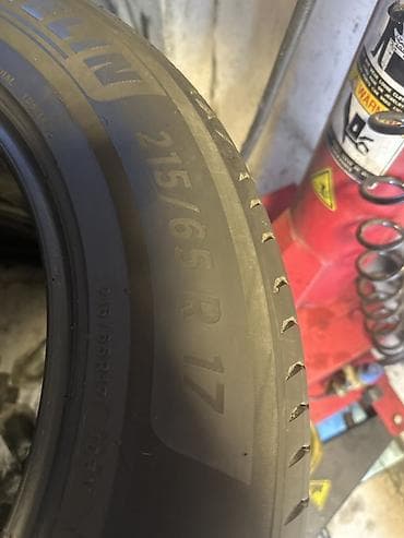Təkərlər: Şin Michelin 215 / 65 / R 17 — 3