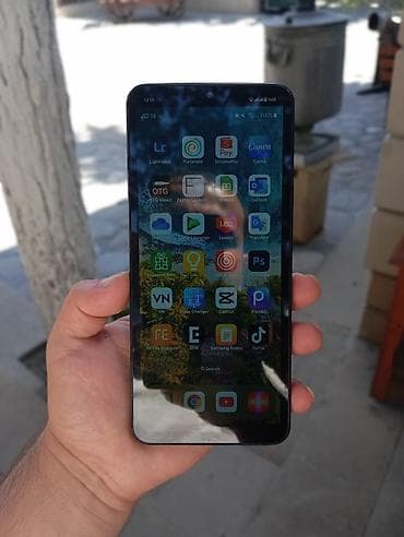 ucuz htc: Poco C71, 128 GB, rəng - Qara, Zəmanət, Sensor, Barmaq izi — 3