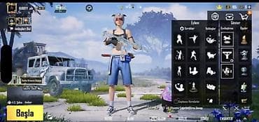 samsung galaxy note 10 plus: PUBG Mobile hesabı – yüksək səviyyəli kosmetikalar və zəngin inventar — 1