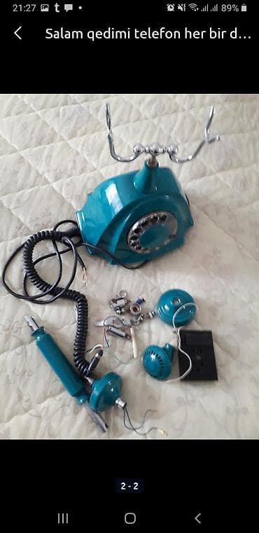 Qədimi diskli masa telefonu – TA-1154 (СССР istehsalı) Xüsusiyyətlər lalafo.az -da Qədimi diskli masa telefonu – TA-1154 (СССР istehsalı) Xüsusiyyətlər