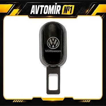 Volkswagen üçün təhlükəsizlik kəməri aldadıcısı Volkswagen loqolu