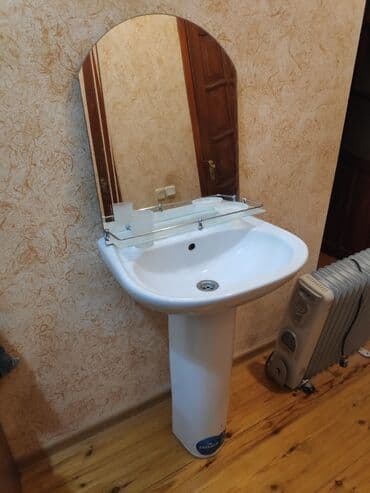 Çanaqlar, tülpanlar: El uz yuyan yaxsi veziyyetde
Endirim olunacaq — 3