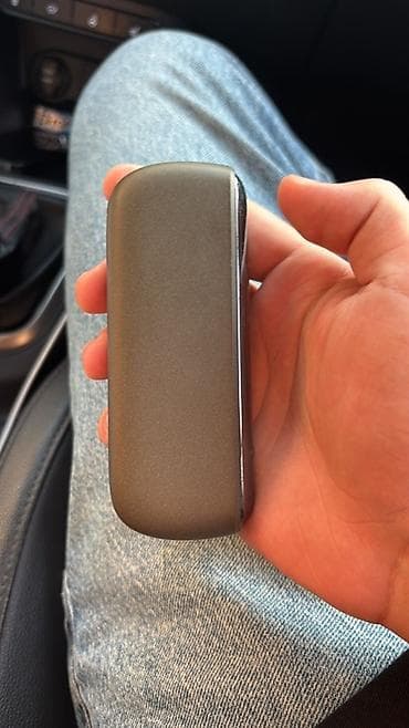 şəxsi əşyalar: Iqos luma hec bir problemi yoxdur ela veziyetdedir 5 aydir istifade — 1