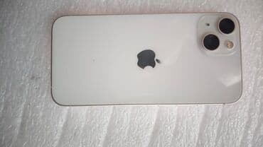 Mobil telefon və aksesuarlar: IPhone 13, Gümüşü, Face ID — 5