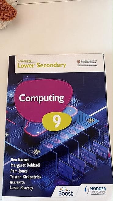Məhsul: Cambridge Lower Secondary – Computing 9 (dərslik) Təsvir: - lalafo.az -da Məhsul: Cambridge Lower Secondary – Computing 9 (dərslik) Təsvir: -