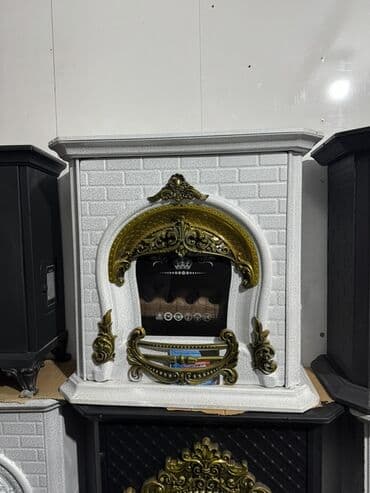 evlerde pencere modelleri: Kamin Peçi, yanacaq - Qaz, Ünvandan götürmə, Ödənişli çatdırılma, Rayonlara çatdırılma — 3