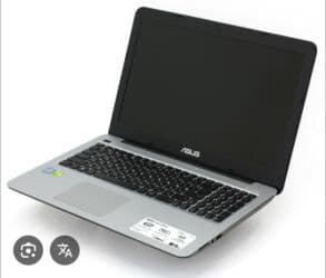 Mətbəx texnikası: ASUS noutbuk - Model: K556U - Ekran: 15.6" geniş ekran, HD/Full HD — 1