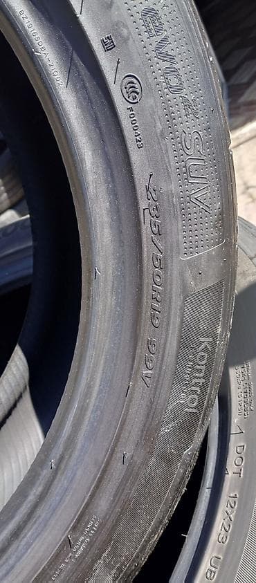 hankook teker qiymeti: İşlənmiş Şin Hankook 235 / 50 / R 19 — 6