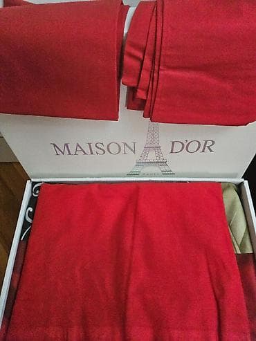 prostina desti: Maison D’or yataq dəsti - Brend: Maison D’or (qutu dizaynı – Eiffel — 3