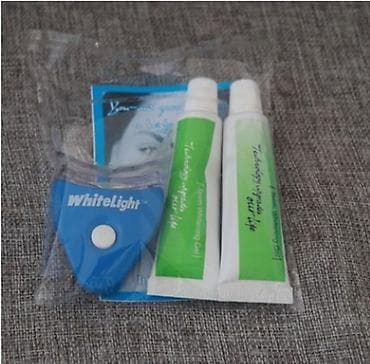 samsung duos mini: Diş Ağardıcı Aparat və Gel Dəsti – WhiteLight WhiteLight Diş Ağardıcı — 1