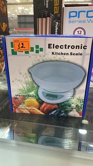 ikinci el harddisk: Məhsul: Elektron mətbəx tərəzisi Xüsusiyyətlər: - Yüksək dəqiqlikli — 1